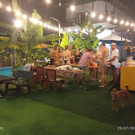 The Seaside Bungalow Hostel And Bar Hoi An Exterior foto