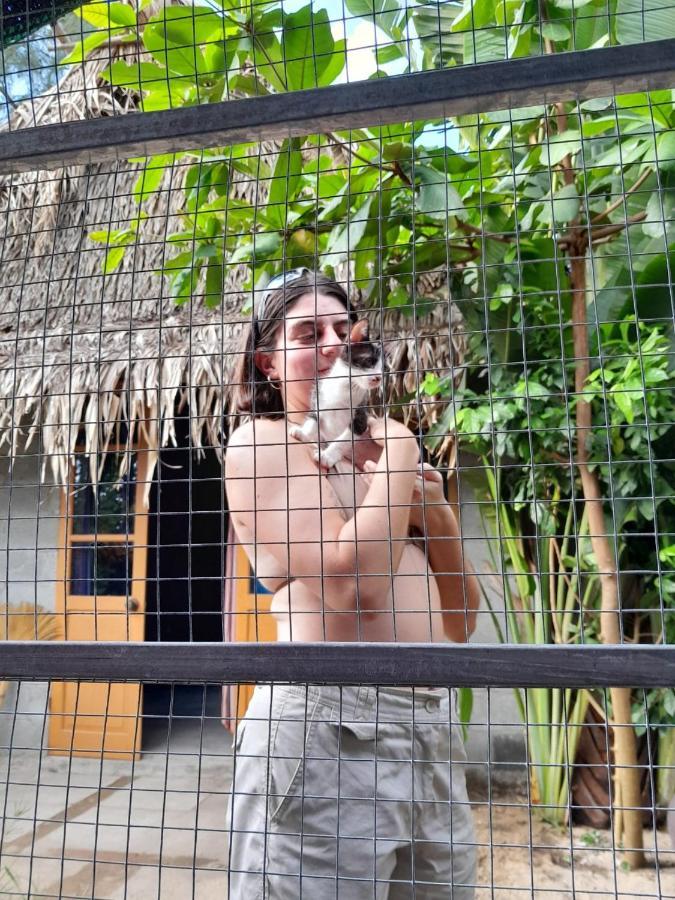 The Seaside Bungalow Hostel And Bar Hoi An Exterior foto
