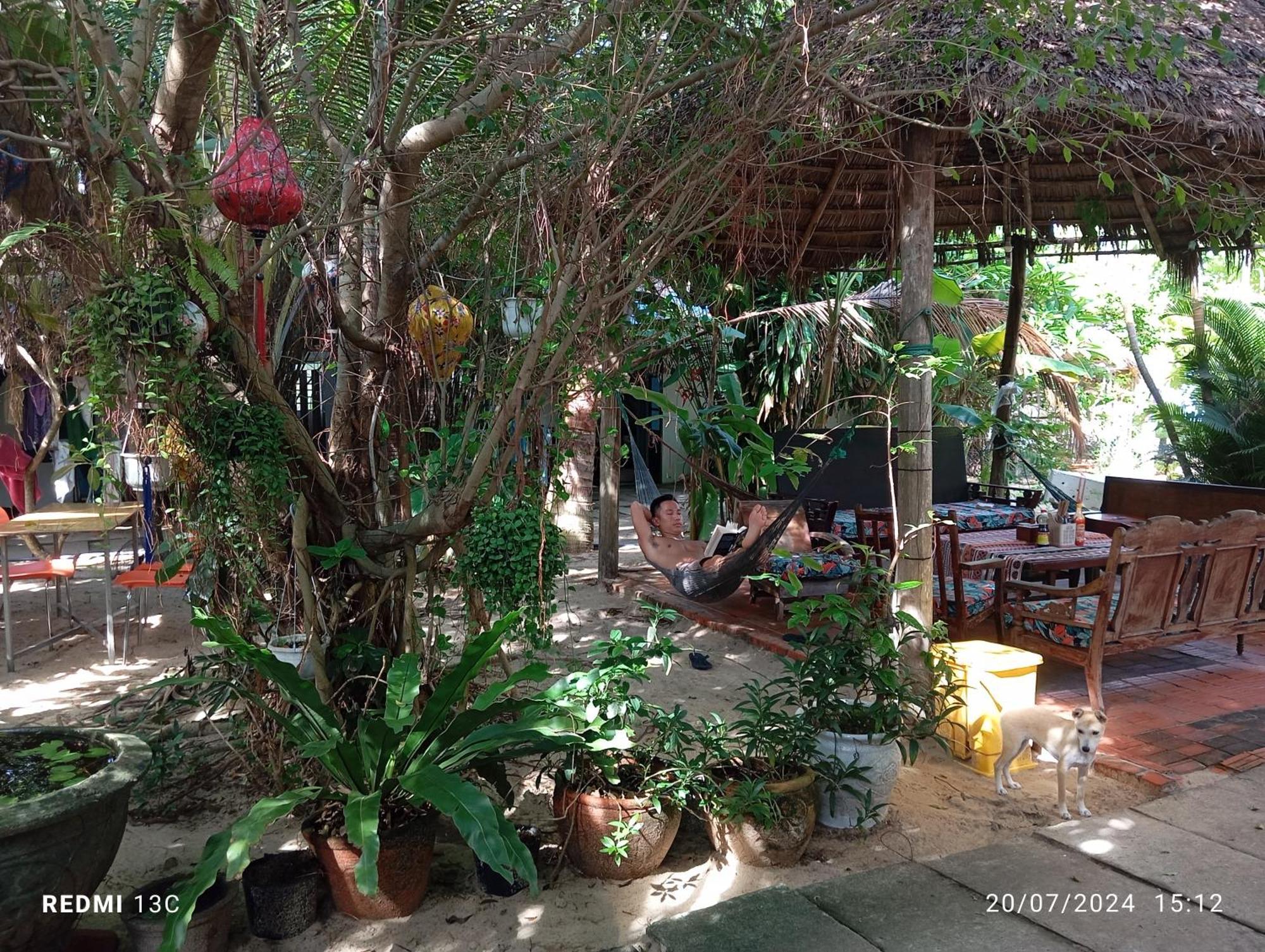The Seaside Bungalow Hostel And Bar Hoi An Exterior foto
