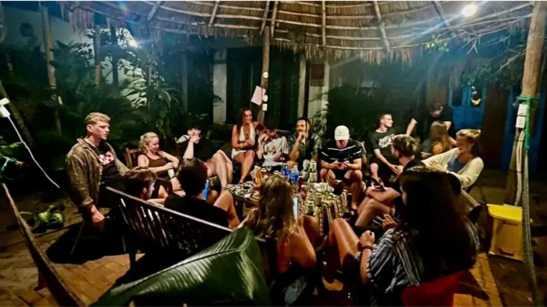 The Seaside Bungalow Hostel And Bar Hoi An Exterior foto